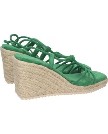 SPORT3PUNTO0 1CF-1582 GRÜNE KEILSANDALEN VARIOS COLORES