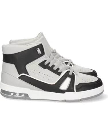 SPORT3PUNTO0 ABX0253 ZAPATILLAS ALTAS GRISES Y NEGRAS VARIOS COLORES