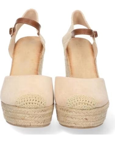 SPORT3PUNTO0 1A-1651 KEILSANDALEN BEIGE VARIOS COLORES