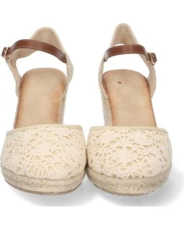 SPORT3PUNTO0 1A-1654 ESPADRILLE COMPENSÉE BEIGE VARIOS COLORES