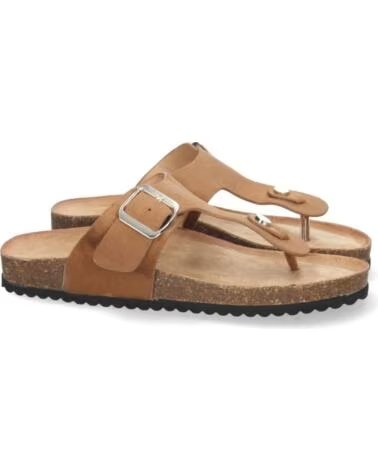SPORT3PUNTO0 SANDALIA 1A-1618 CAMEL TANGA HEBILLA VARIOS COLORES