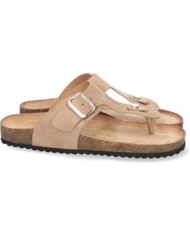 SPORT3PUNTO0 1A-1618 SANDALIAS DE DEDOS BEIGE VARIOS COLORES