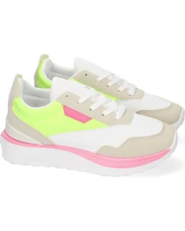 BASKETS SPORT3PUNTO0 LHD-30 BEIGE ET MULTICOLORE VARIOS COLORES