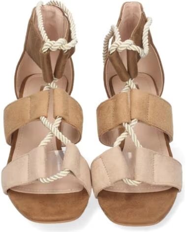 SPORT3PUNTO0 ABSATZSANDALEN 1CE-0240 APRICOT VARIOS COLORES