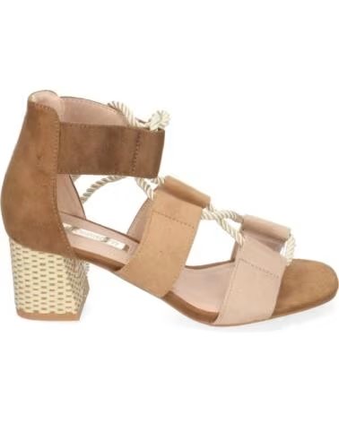 SPORT3PUNTO0 ABSATZSANDALEN 1CE-0240 APRICOT VARIOS COLORES