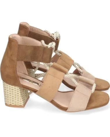 SPORT3PUNTO0 SANDALI CON TACCO 1CE-0240 APRICOT VARIOS COLORES