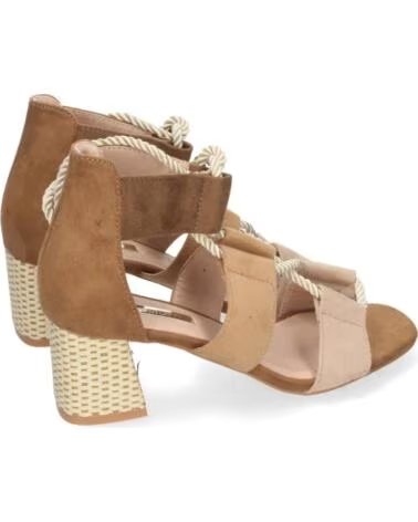 SPORT3PUNTO0 ABSATZSANDALEN 1CE-0240 APRICOT VARIOS COLORES