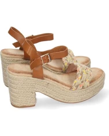 SPORT3PUNTO0 1CF-1556-CAMEL HIGH-HEEL-SANDALEN VARIOS COLORES