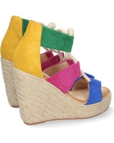 SPORT3PUNTO0 1DB-1541 KEILSANDALEN MEHRFARBIG VARIOS COLORES