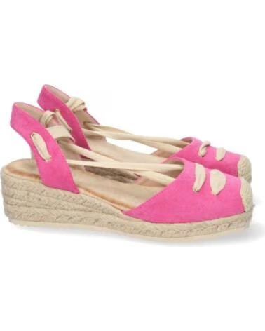 SPORT3PUNTO0 1CF-1581 FUCSIA ESPADRILLAS CON ZEPPA VARIOS COLORES