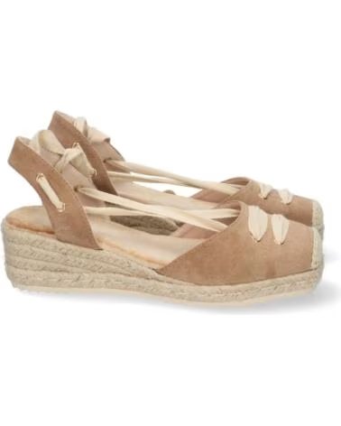 KEIL-ESPADRILLEN SANDALEN SPORT3PUNTO0 1CF-1581 CAMEL VARIOS COLORES