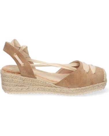 KEIL-ESPADRILLEN SANDALEN SPORT3PUNTO0 1CF-1581 CAMEL VARIOS COLORES