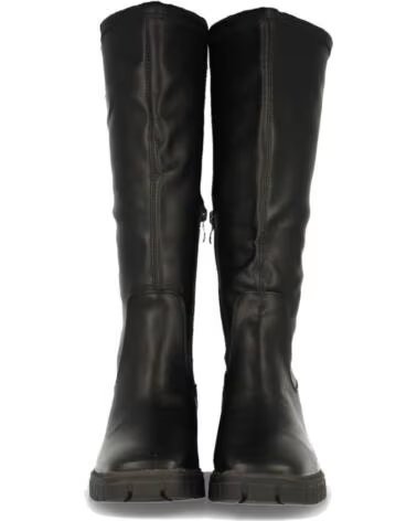 SPORT3PUNTO0 2DB-1540 SCHWARZE DAMEN LANGSCHAFTSTIEFEL VARIOS COLORES