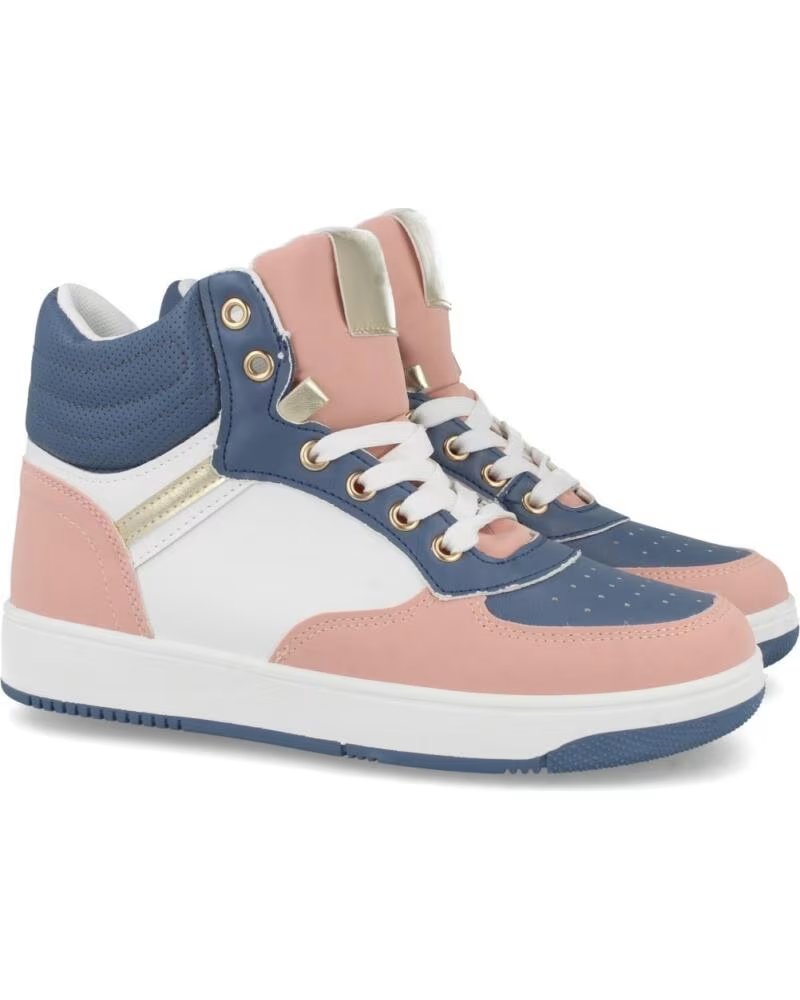 SPORT3PUNTO0 1CD-1310-LILA BASKETS MONTANTES MULTICOLORES VARIOS COLORES