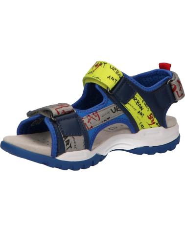 Sandali per Bambino GEOX J920RA 05415 J BOREALIS C4502 NAVY-FLUO