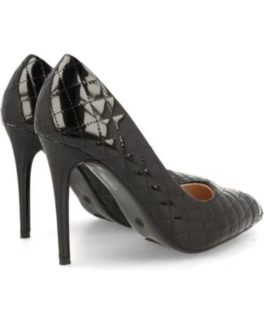 SPORT3PUNTO0 YZ19-285 GESTEPPTE HIGH-HEEL-PUMPS SCHWARZ VARIOS COLORES