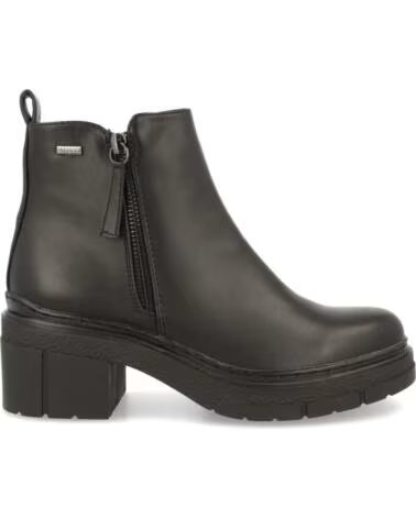 SPORT3PUNTO0 VR1-391 LEDER-STIEFELETTEN MIT REISSVERSCHLUSS VARIOS COLORES