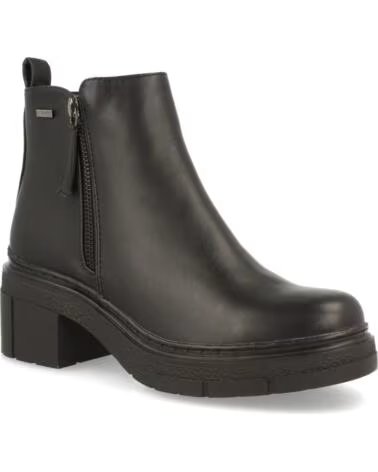 SPORT3PUNTO0 VR1-391 LEDER-STIEFELETTEN MIT REISSVERSCHLUSS VARIOS COLORES