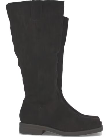 SPORT3PUNTO0 2A-1498 SCHWARZE STIEFEL AUS WILDLEDER VARIOS COLORES