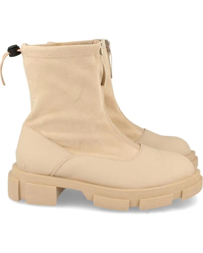 SPORT3PUNTO0 STIEFELETTEN 2AW-1413 BEIGE VARIOS COLORES