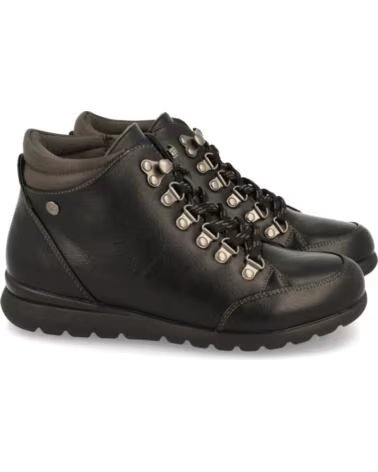 SPORT3PUNTO0 20-308 STIVALETTI IN PELLE NERA VARIOS COLORES