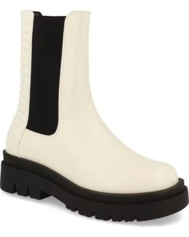 SPORT3PUNTO0 8K13 STIVALETTI CHELSEA BIANCO VARIOS COLORES