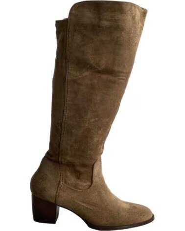 SPORT3PUNTO0 1A-0467 STIEFEL HOCH WILDLEDER VARIOS COLORES