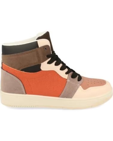 SPORT3PUNTO0 2CD-1421 HIGH-TOP SNEAKER ORANGE VARIOS COLORES