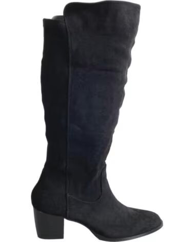 SPORT3PUNTO0 DAMEN LANGSCHAFTSTIEFEL 1A-0467 SCHWARZ VARIOS COLORES