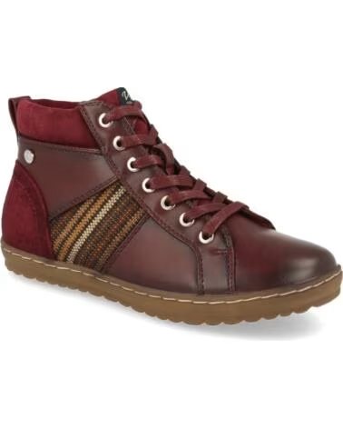 SPORT3PUNTO0 VR1-372 HIGH-TOP-SNEAKER BORDEAUX VARIOS COLORES
