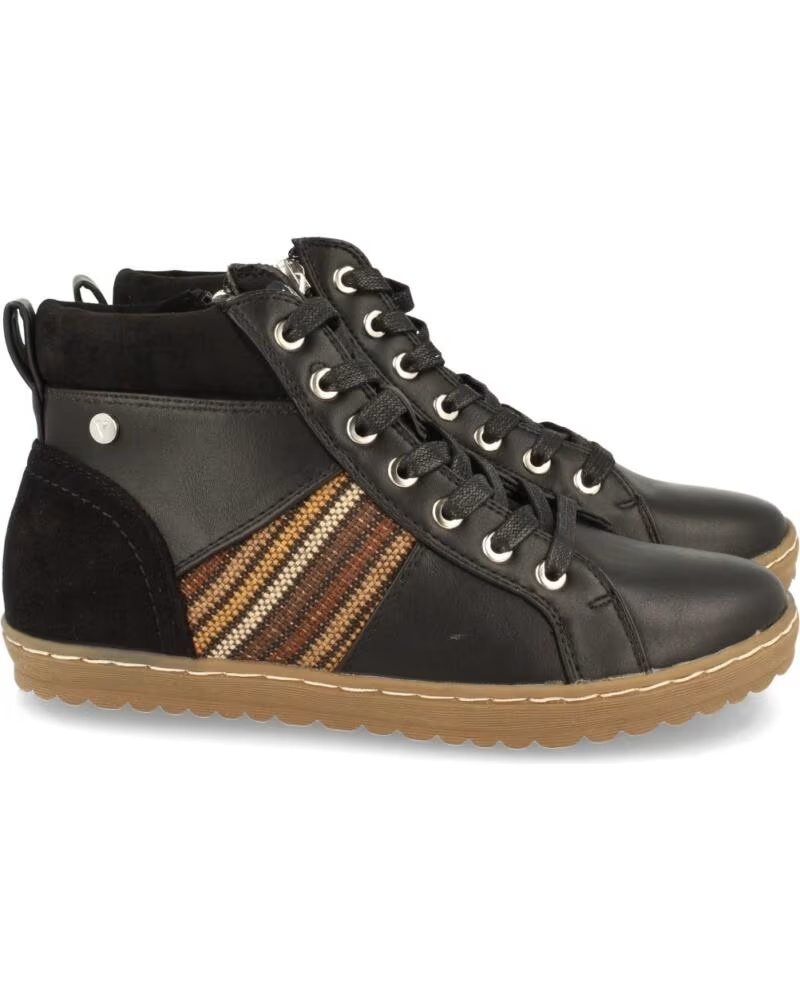 SPORT3PUNTO0 VR1-372 SCHWARZE MEHRFARBIGE HIGH-TOP-SNEAKER VARIOS COLORES