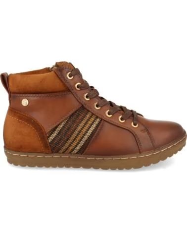 SPORT3PUNTO0 VR1-372 LEDER SNEAKER BRAUN VARIOS COLORES