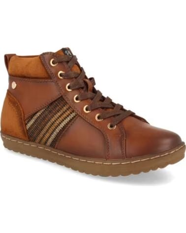 SPORT3PUNTO0 VR1-372 LEDER SNEAKER BRAUN VARIOS COLORES