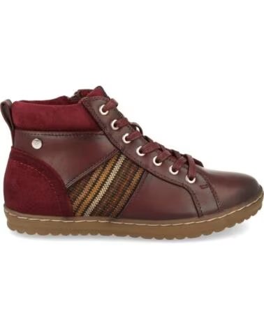 SPORT3PUNTO0 VR1-372 HIGH-TOP-SNEAKER BORDEAUX VARIOS COLORES