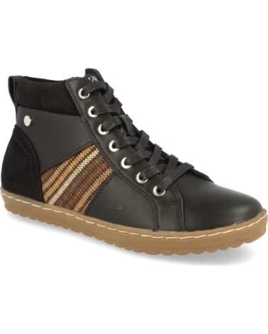 SPORT3PUNTO0 VR1-372 SCHWARZE MEHRFARBIGE HIGH-TOP-SNEAKER VARIOS COLORES