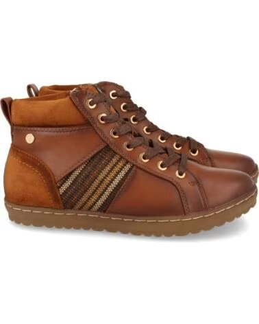 SPORT3PUNTO0 VR1-372 SNEAKERS IN PELLE MARRONE VARIOS COLORES
