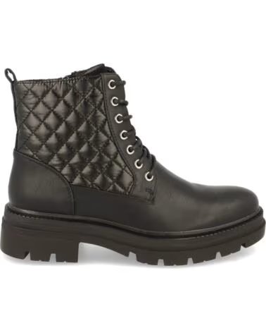 SPORT3PUNTO0 VR1-320 GESTEPPTE SCHNÜRSTIEFELETTEN SCHWARZ VARIOS COLORES