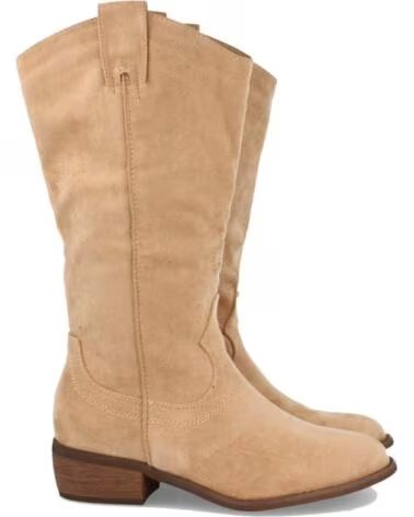 SPORT3PUNTO0 STIVALI ALTI STILE CAMPEROS DA DONNA 2A-1402 APRICOT VARIOS COLORES
