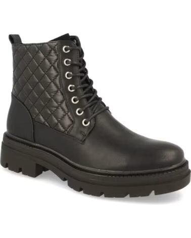 SPORT3PUNTO0 VR1-320 GESTEPPTE SCHNÜRSTIEFELETTEN SCHWARZ VARIOS COLORES