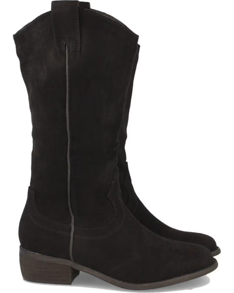 SPORT3PUNTO0 SCHWARZE COUNTRY-STIEFEL 2A-1402 VARIOS COLORES