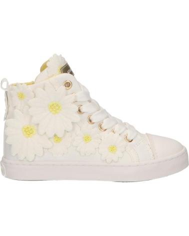 Sneaker für Mädchen GEOX J9204L 00011 JR CIAK C1000 WHITE