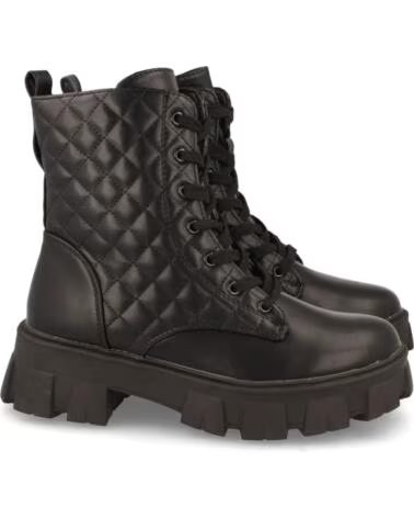 SPORT3PUNTO0 8S13 STIVALETTI TRAPUNTATI STILE MILITARE VARIOS COLORES