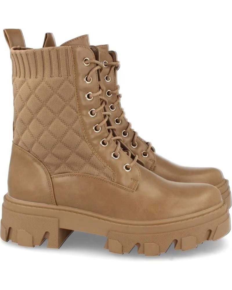 SPORT3PUNTO0 9390 STIVALETTI MILITARI KAKI VARIOS COLORES