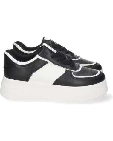 SPORT3PUNTO0 P90 BASKETS NOIRES ET BLANCHES AVEC PLATEFORME VARIOS COLORES