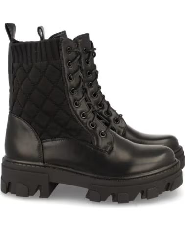 SPORT3PUNTO0 9390 STIVALI IN STILE BIKER E MILITARI NERO VARIOS COLORES