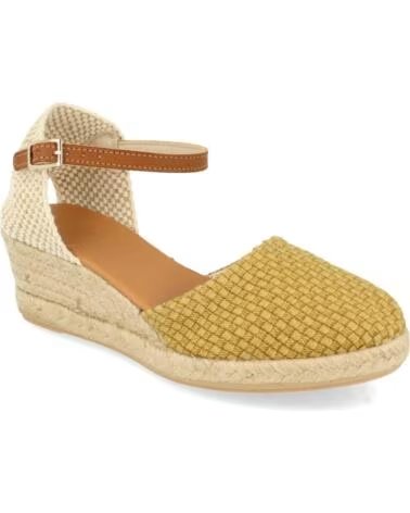 SPORT3PUNTO0 SB-22003 ESPADRILLES COMPENSÉES JAUNES VARIOS COLORES
