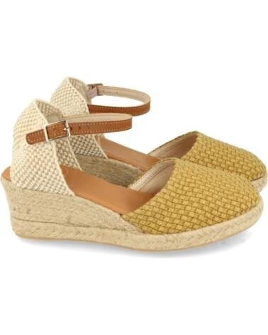 SPORT3PUNTO0 SB-22003 ESPADRILLAS CON ZEPPA GIALLE VARIOS COLORES