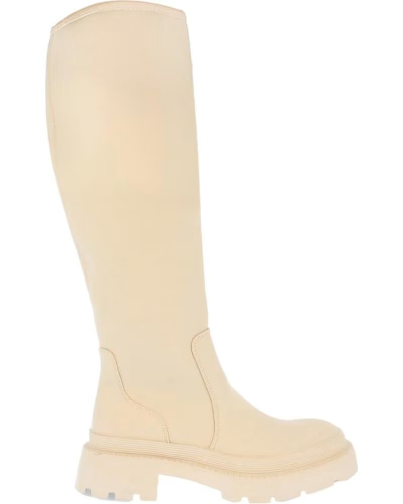 SPORT3PUNTO0 YZ19-339 DAMEN LANGSCHAFTSTIEFEL MILITÄR-STIL VARIOS COLORES