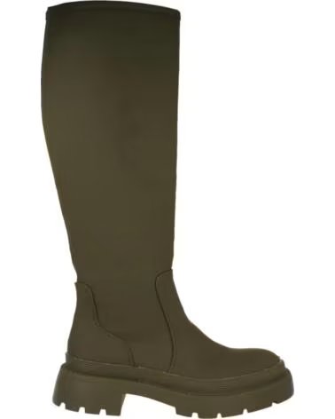 SPORT3PUNTO0 YZ19-339 STIVALI ALTI DA DONNA VERDE VARIOS COLORES