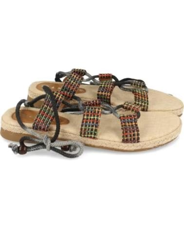 SPORT3PUNTO0 8161 FLACHE SANDALEN MEHRFARBIG VARIOS COLORES
